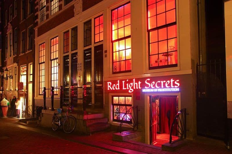 Billet Billets pour le musée Red Light Secrets d'Amsterdam