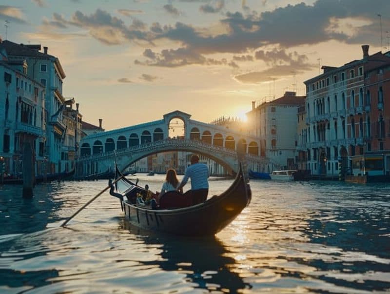 Billet Balade en gondole à Venise