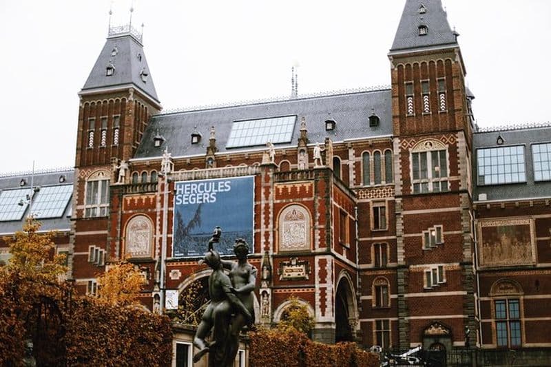Billet Visite guidée privée du musée Van Gogh et du Rijksmuseum d'Amsterdam