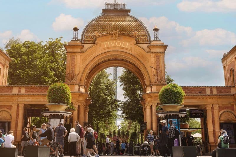 Billet Billets pour les Jardins de Tivoli à Copenhague avec pass attractions