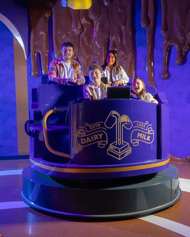 Billet Billets pour Cadbury World de Birmingham