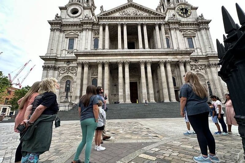 Billet Visite privée de la cathédrale Saint-Paul de Londres et du Millennium Bridge