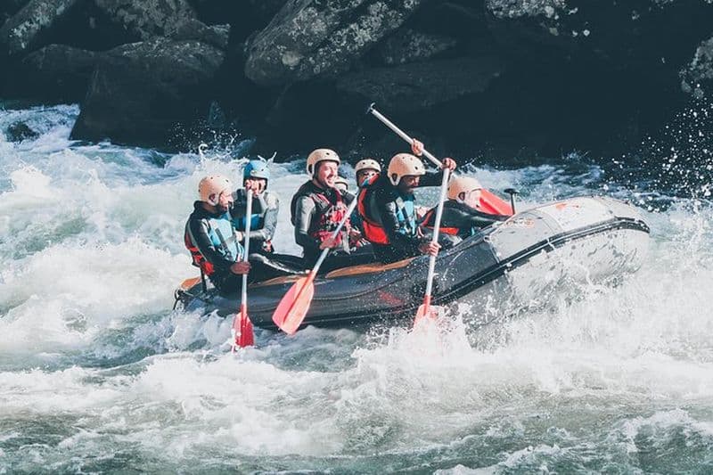 Billet Expérience de rafting à Braga