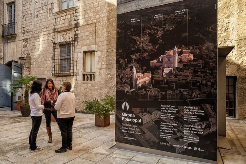 Billet Offre : Billets pour la Cathédrale, l'Église Saint-Félix et le Musée d'Art de Gérone