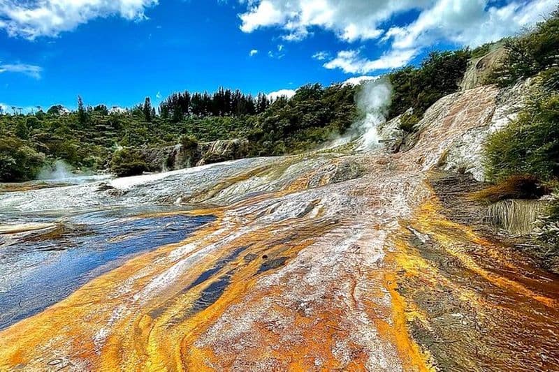 Billet Billets pour le Parc Géothermique Orakei Korako à Taupo