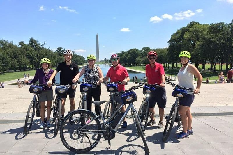 Billet Tour en vélo électrique à Washington DC