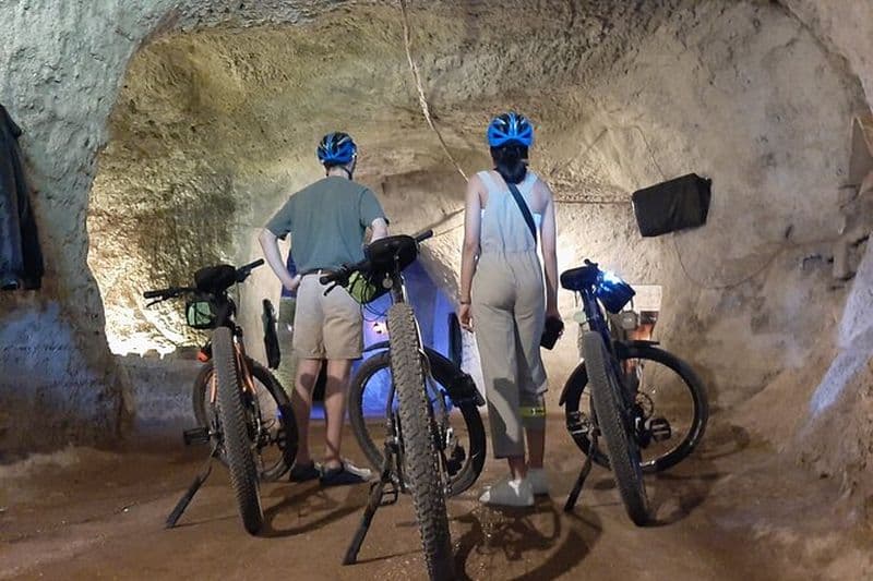 Billet Tour de la Voie Appienne et des catacombes de Rome en vélo électrique