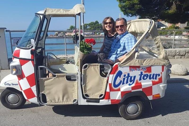 Billet Tour privé en tuk tuk à Split