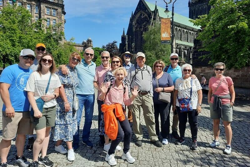 Billet Visite guidée de Glasgow