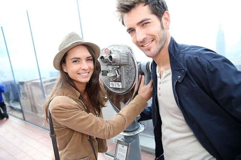 Billet Visite privée du Top of The Rock à New York