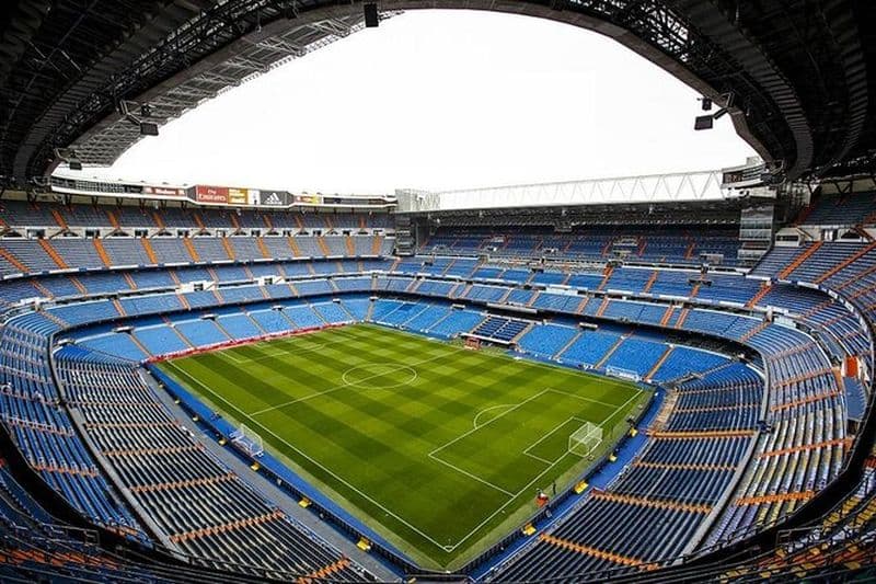 Billet Billets pour le stade Santiago Bernabéu et le musée du Real Madrid