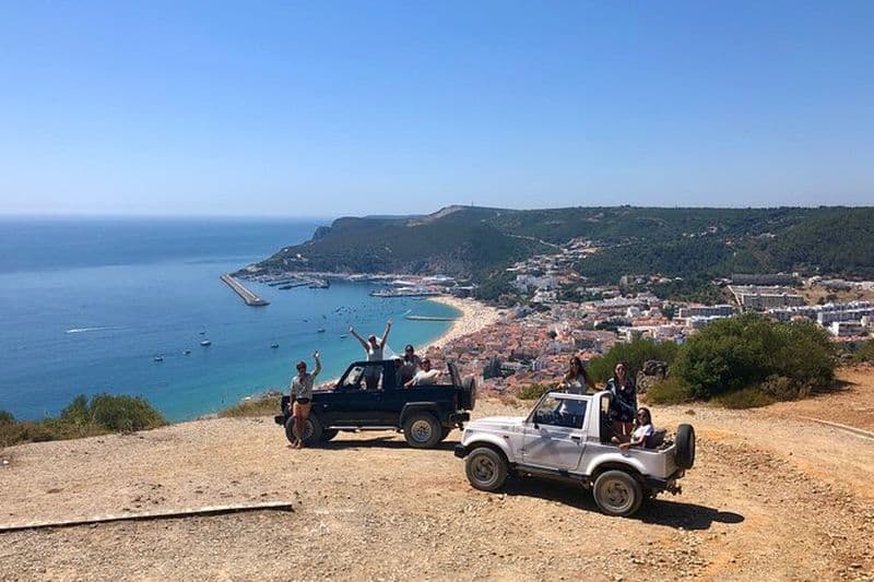 Billet Excursion privée à Arrábida depuis Lisbonne avec tour en jeep