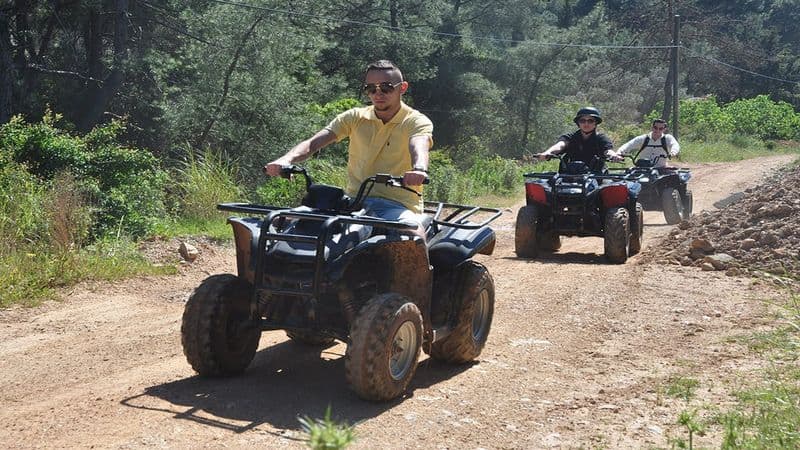 Billet Excursion en quad à Bodrum