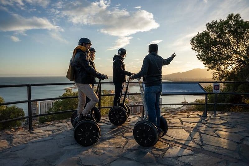 Billet Balade de 2 heures en segway à Malaga