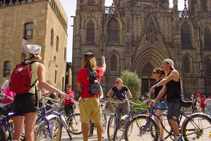 Billet Balade à vélo à Barcelone