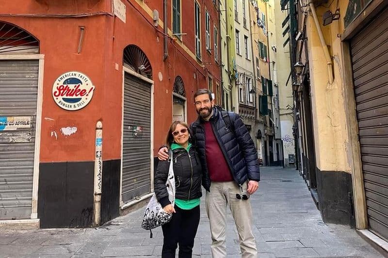 Billet Visite privée de Gênes