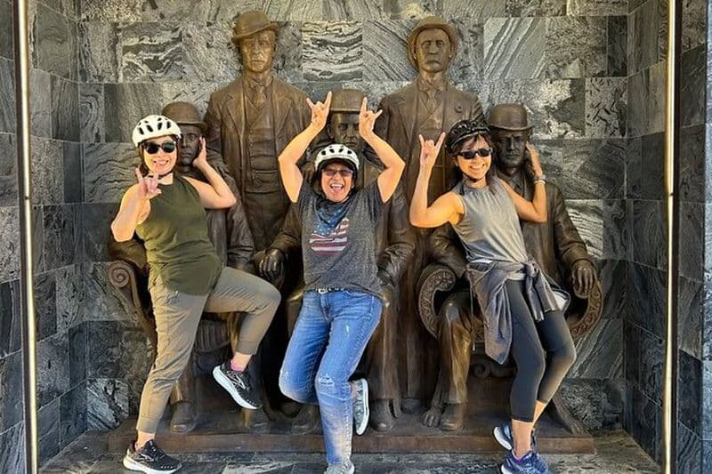 Billet Balade en vélo électrique avec barbecue à Fort Worth