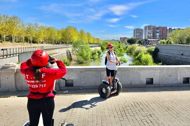 Billet Balade en segway le long du Madrid Río