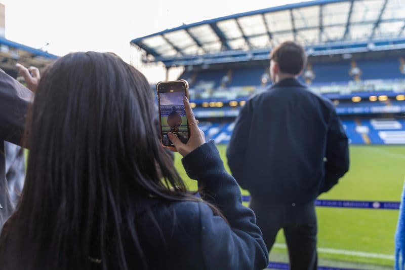 Billet Visite du stade de Chelsea