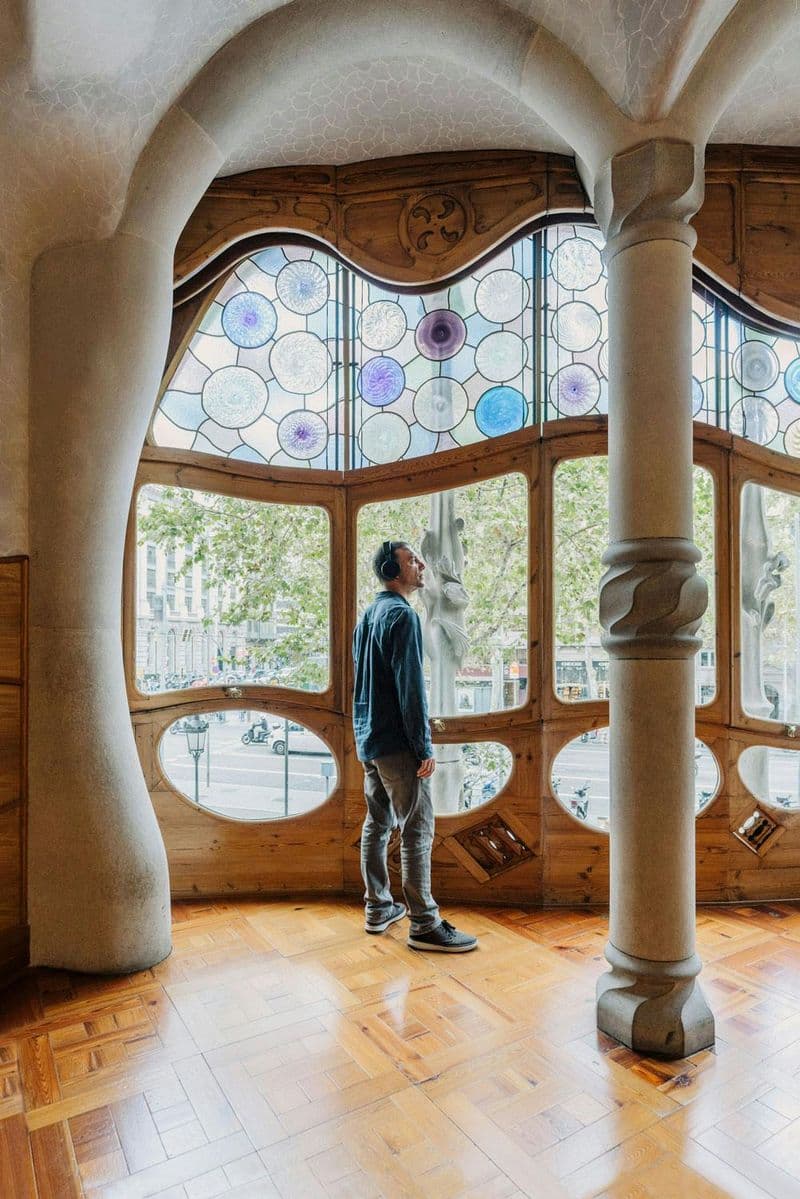 Billet Billets pour la Casa Batlló