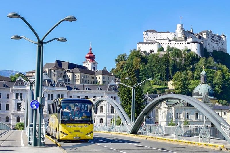 Billet Bus touristique de Salzbourg