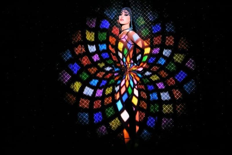 Billet Billets pour le Cabaret Crazy Horse à Paris avec champagne et caviar