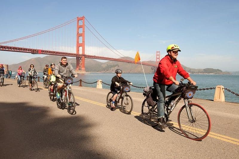 Billet Balade à vélo sur le Golden Gate et à Sausalito à San Francisco