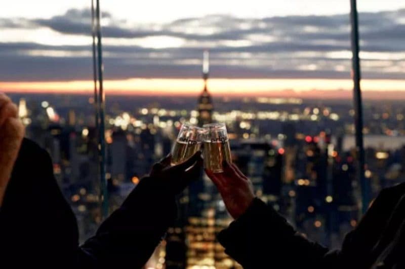 Billet Billets VIP pour The Edge au coucher du soleil à New York