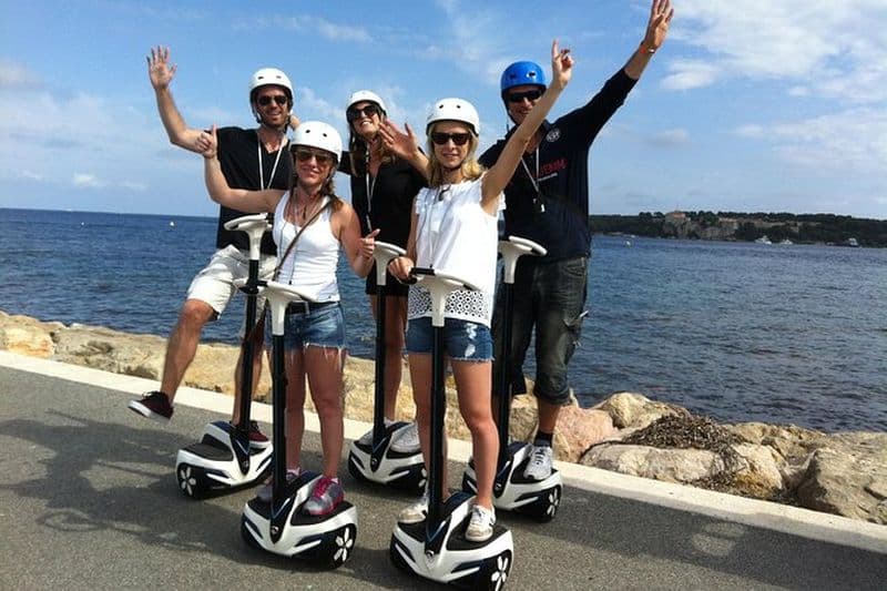 Billet Balade en segway à Cannes