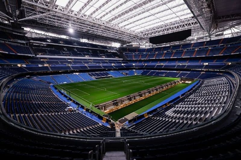 Billet Visite guidée privée du stade Santiago Bernabéu à Madrid