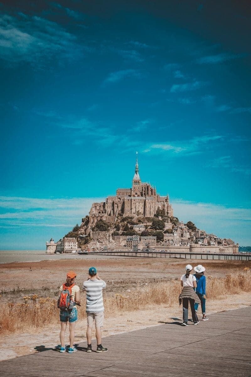 Billet Visite guidée du Mont Saint-Michel avec billets optionnels pour l’abbaye