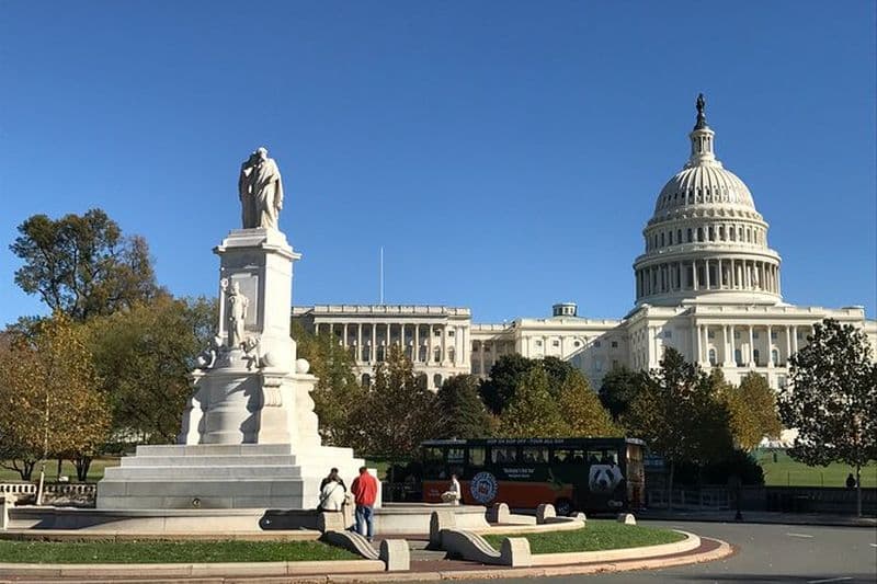 Billet Visite privée à vélo de Washington DC
