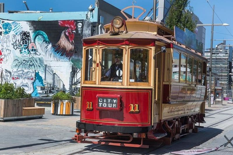 Billet Tramway touristique de Christchurch