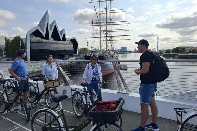 Billet Balade à vélo à Glasgow