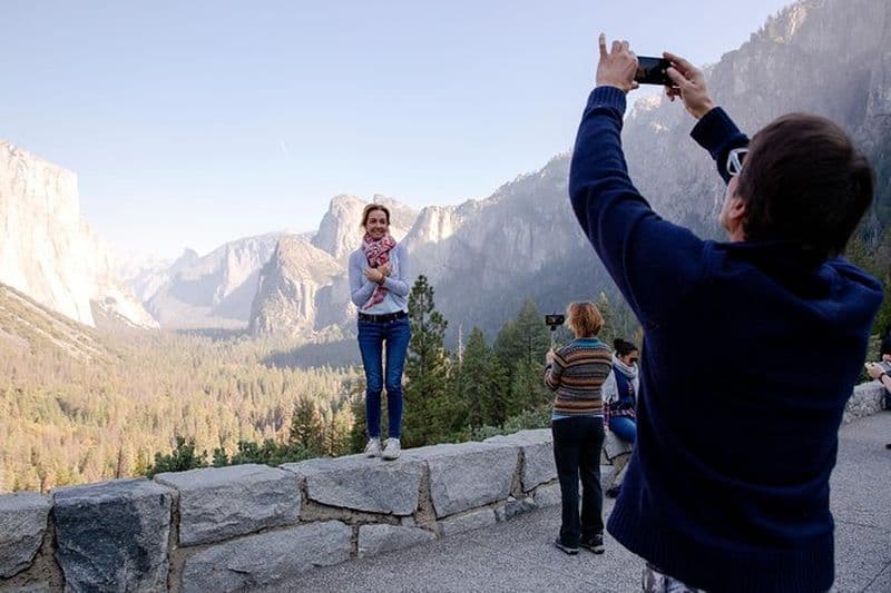 Billet Excursion au Parc National de Yosemite depuis San Francisco