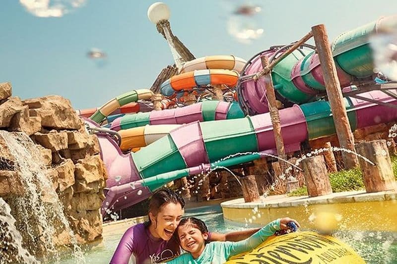 Billet Billets pour Yas Waterworld à Abu Dhabi