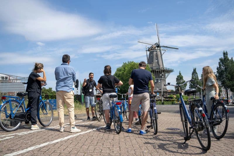 Billet Visite historique d'Amsterdam à vélo