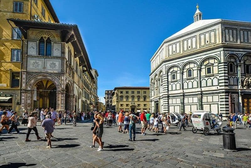 Billet Visite privée du Duomo, du Baptistère et du Musée de Florence avec accès à la coupole de Brunelleschi