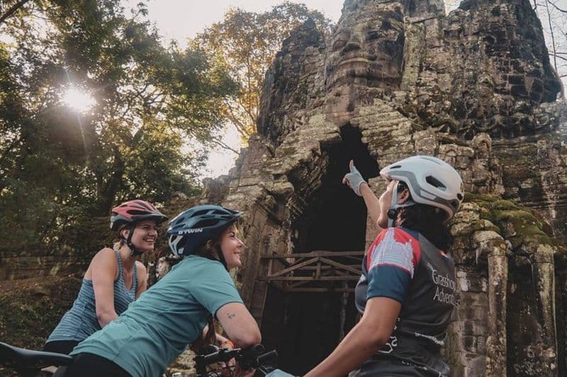 Billet Balade à vélo autour des temples d'Angkor Wat à Siem Reap