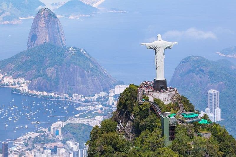 Billet Excursion d'une journée complète à Rio de Janeiro avec déjeuner et billets inclus