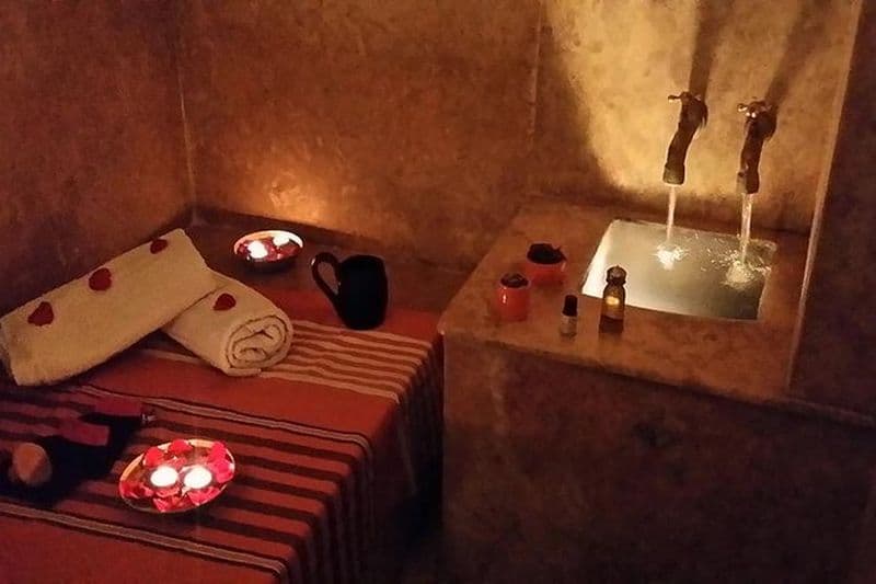 Billet Expérience de spa et massage dans un hammam à Marrakech