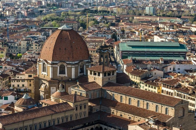 Billet Billets pour les Chapelles des Médicis à Florence