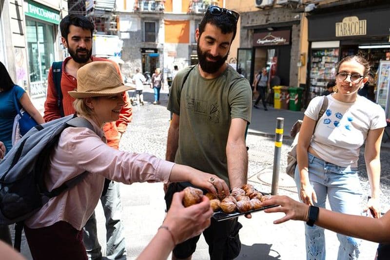 Billet Visite gastronomique de Naples