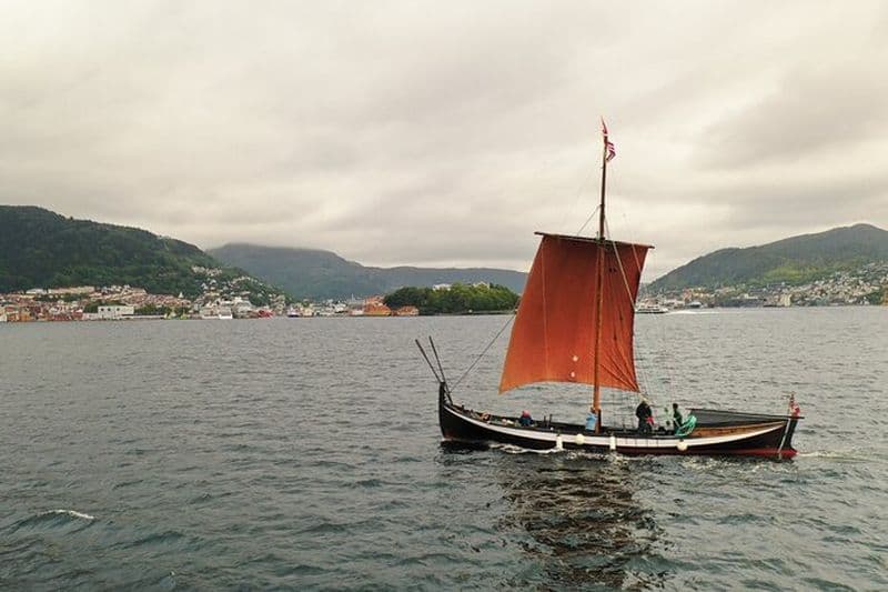 Billet Balade en bateau viking à Bergen