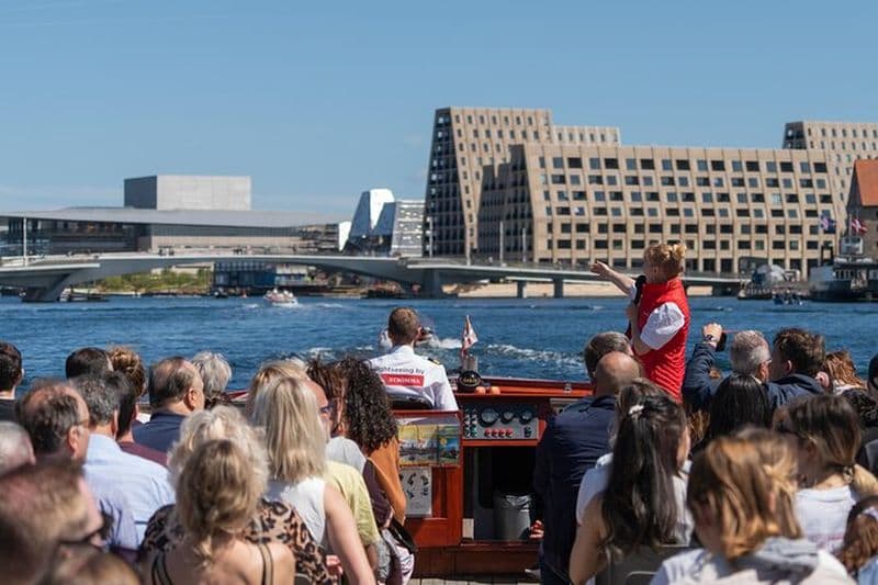 Billet Croisière sur les canaux de Copenhague