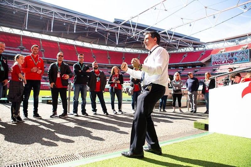 Billet Visite guidée du stade de Wembley à Londres