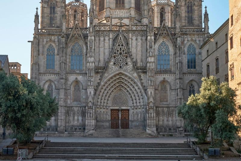 Billet Visite guidée de la cathédrale de Barcelone