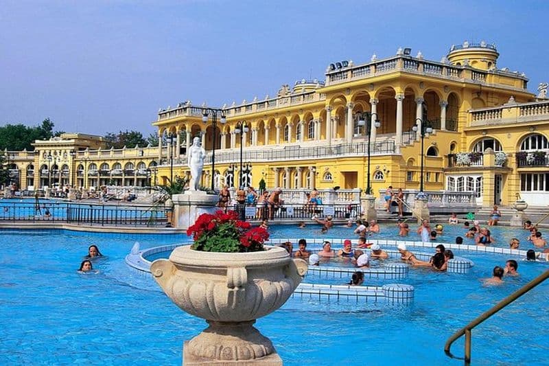 Billet Billets pour le Balnéaire Széchenyi de Budapest avec dîner et croisière