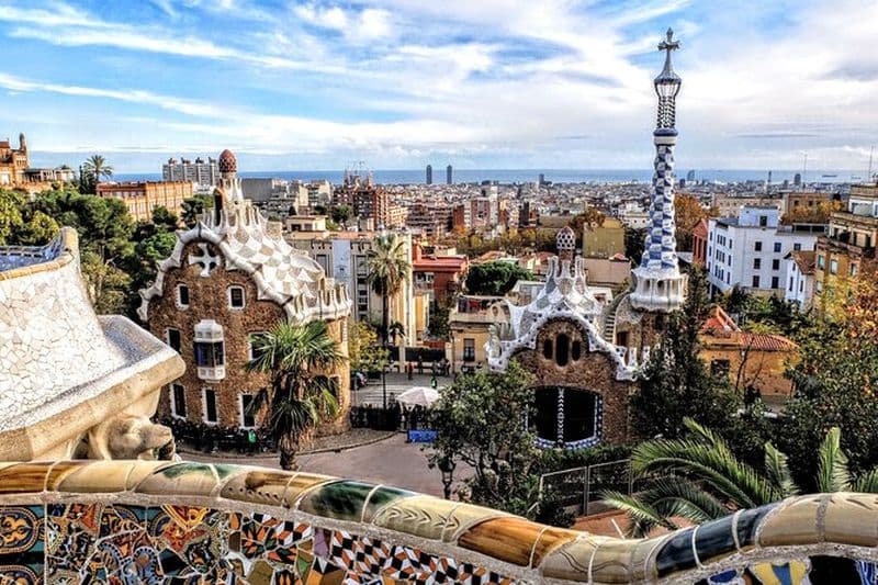 Billet Visite du Parc Güell