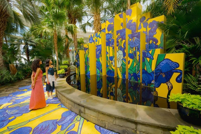 Billet Billets pour le Jardin Botanique de New York